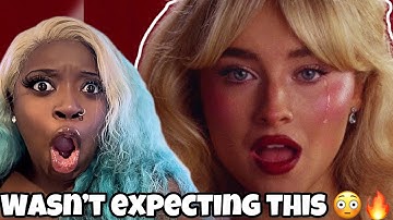 Sabrina Carpenter - Tears (Official Video) REACTIONN!!