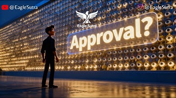 “The Man Who Measured Himself in Others’ Eyes | The Silent Addiction to Validation”