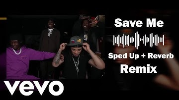 Kyle Richh, Jenn Carter, & TaTa (41) - "Save Me" - (Sped Up + Reverb) Remix