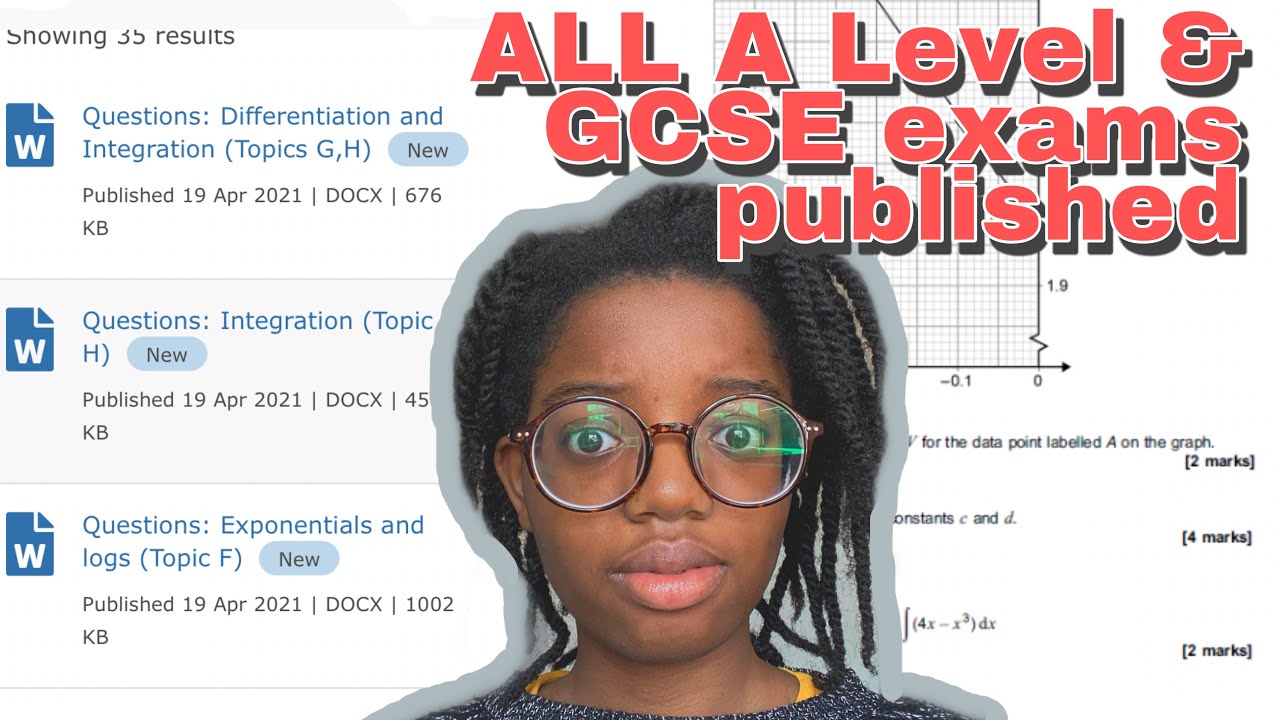 Mini Exams Published Full Papers For A Level And Gcse Online Youtube