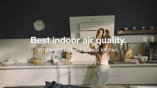 Fresh smell in the kitchen | Zehnder Indoor Climate Solutions