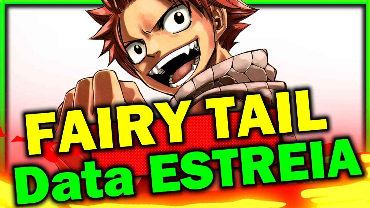 FAIRY TAIL DUBLADO ANUNCIADO NA LOADING! - ANIME NA TV ABERTA! 