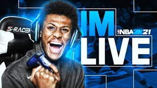 NBA 2K21 DEBUT LIVE STREAM! GRINDING FOR TOP REP!