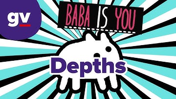 Baba Is You - Access to Level Depths 2 (Solution)
