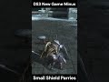 DS3 New Game Minus - Small Shield Parries