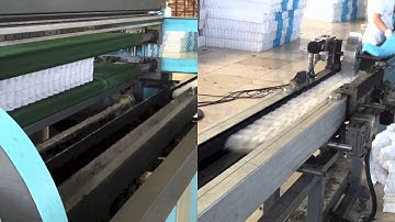 Real Production- Automatic Pocket Spring Assembler