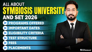 All About Symbiosis International University & SET 2026 🏫| Fees, Eligibility, Courses & Placement🎓
