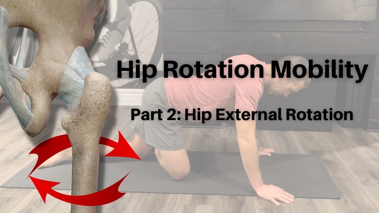 Building Hip Rotation-Part 2: Exercises For Hip External Rotation - YouTube