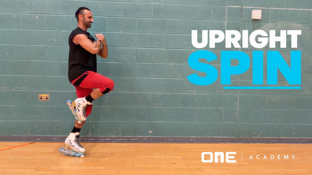 ONE Academy Basic Upright Spin lesson