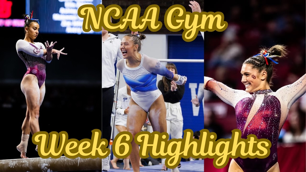 2026 NCAA Gymnastics Week 6 Highlights