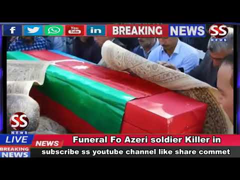 Funeral of Azeri soldier killed in Nagorny Karabakh conflict  AFP//