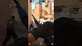 AK 3K DUST #cs2 #csgo #cs2overpass #counterstrike2 #counterstrike #gaming  #csgoclips  #csgomoments