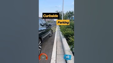 Tutorial: Neatly Park by the Curb Without Touching the Curb #cardrivingtips #automobile