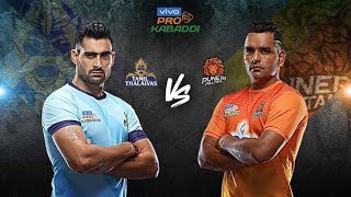 Tamil Thalaivas vs Puneri Paltan | Pro Kabaddi Highlights 2019 | PKL 2019 | 18 August | English