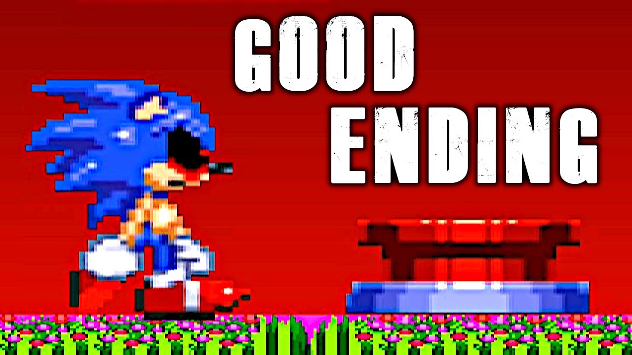 THE ORIGINAL SONIC.EXE (2011) ACTUALLY GOT AN UPDATE!! [NEW ENDING] (2023)  