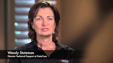 Wendy from DataCore talks about the benefit of working with TSANet members