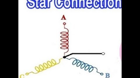 Three phase Star connected system simulation on LT-Spice