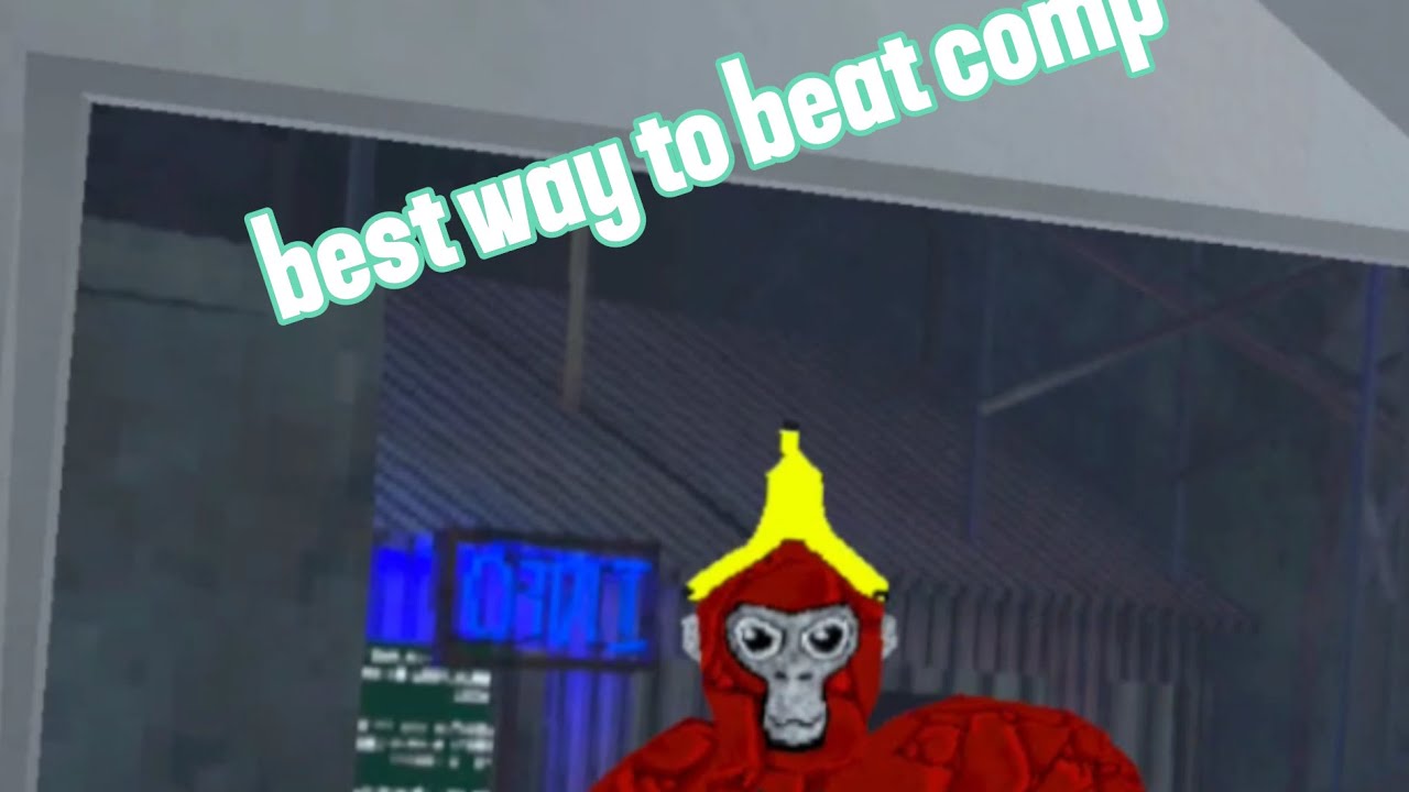 Best way to beat the comp course!! - YouTube