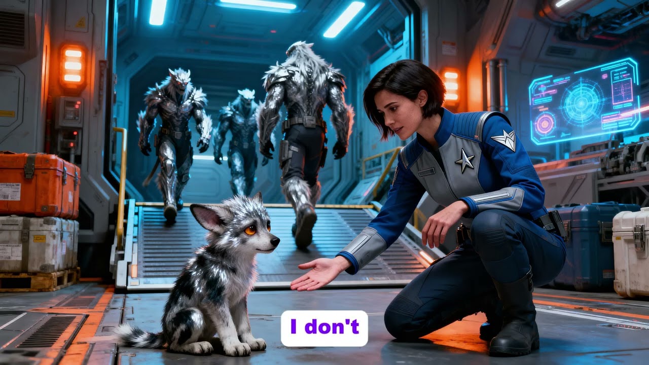 The Cub Was Rejected by Its Pack—Human Said, “Your Loss,” and Welcomed It to Her Crew | HFY |  Short