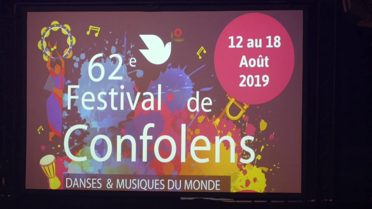 FESTIVAL DE CONFOLENS 2019 Le Panorama