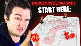 WATCH THIS Before Making your First D&D Character...