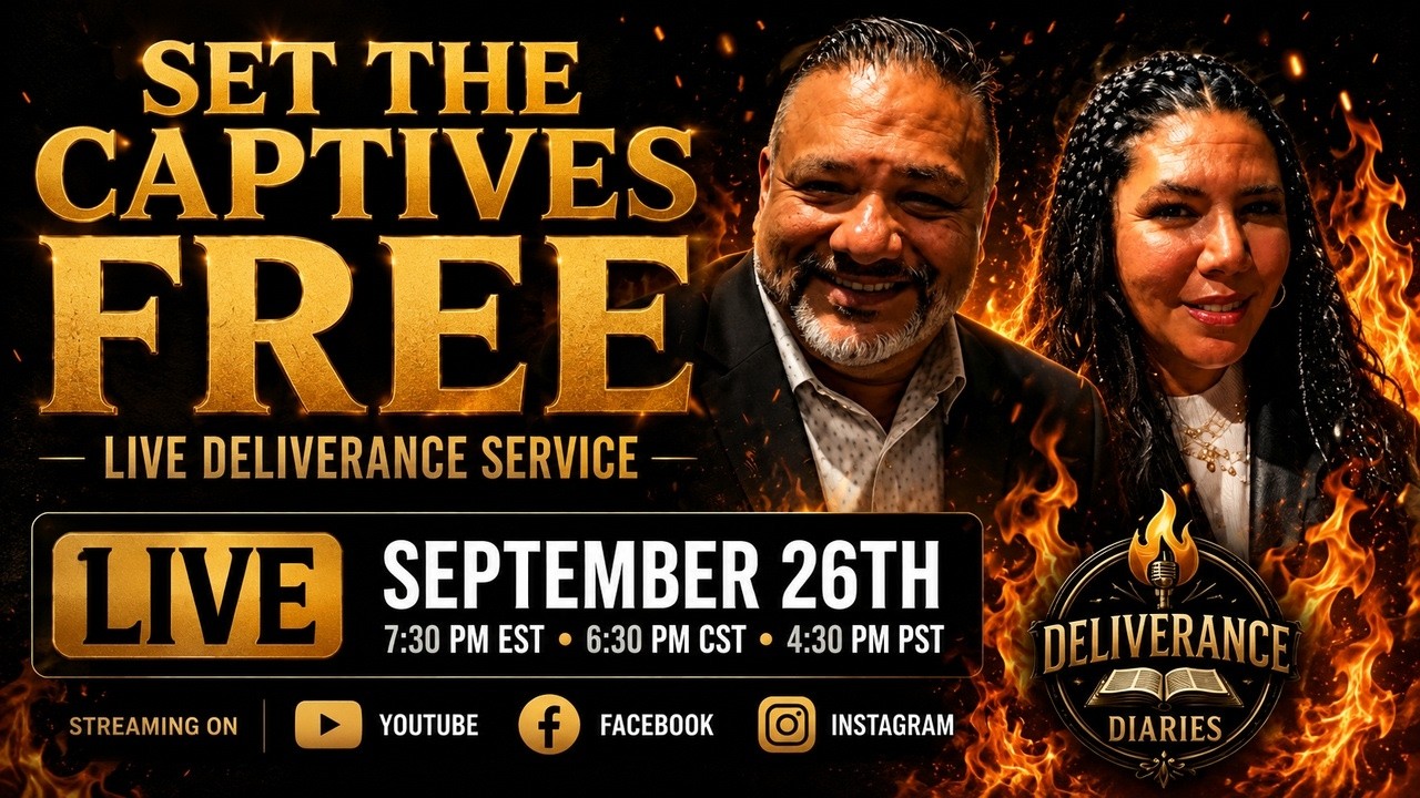 Set The Captives Free- Live Deliverance Jenna and Ryan