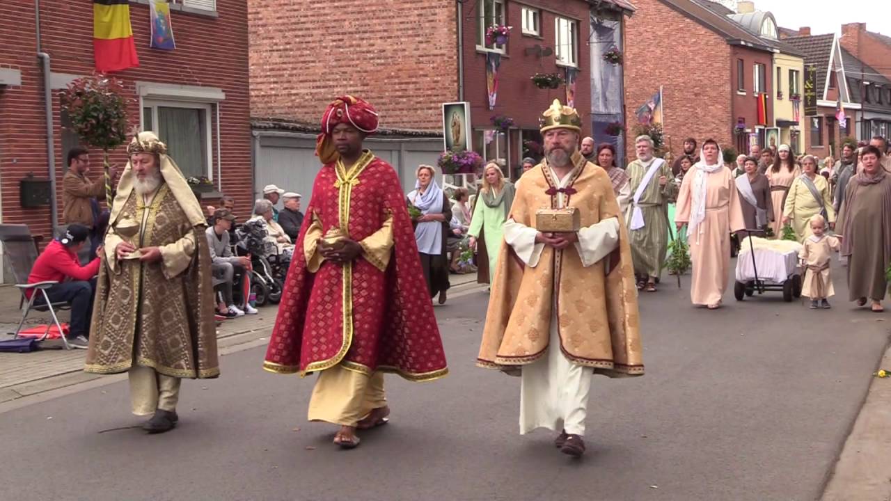 Kroningsprocessie 2016 Tongeren long version