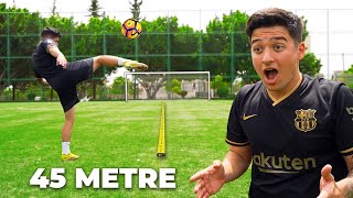 Tüm Mesafelerden Gol Atmayi Denedi̇m 1-40 Metre