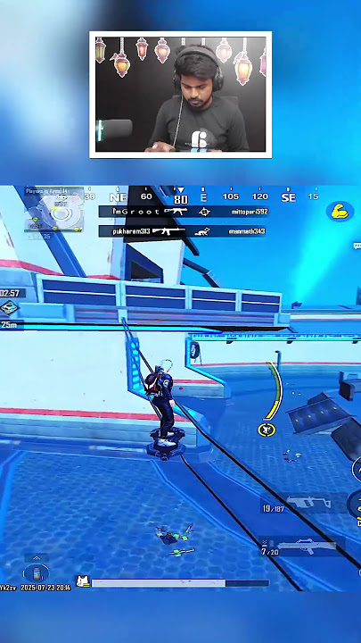 Hover trick = Instant confusion   Squad wipe 😈#shorts #shortsvideo #bgmishorts