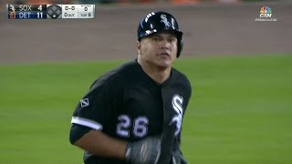 Garcia blasts a massive solo home run
