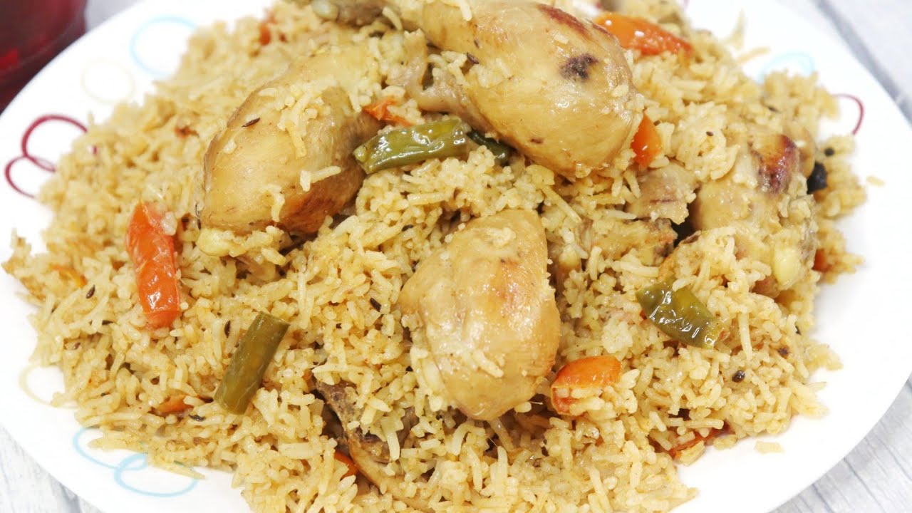 চিকেন পোলাও(ওয়ান পট মিল)এইভাবে বানালে তৈরী হবে ঝরঝরে ও সুস্বাদু Chicken Pulao one pot meal