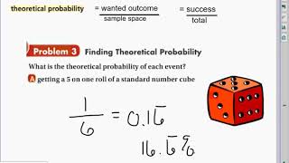 Algebra 2: Lesson 11-2, Basic Probability