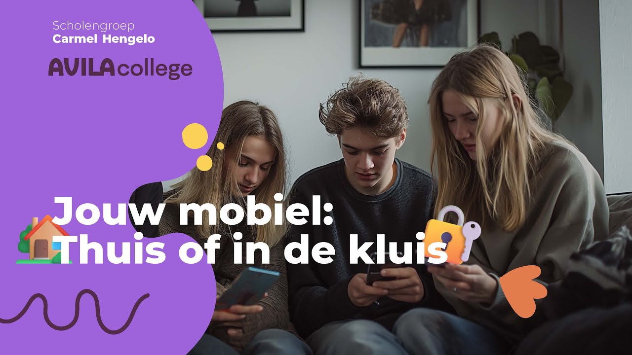 Mobiel Thuis of in de kluis | Avila College - YouTube