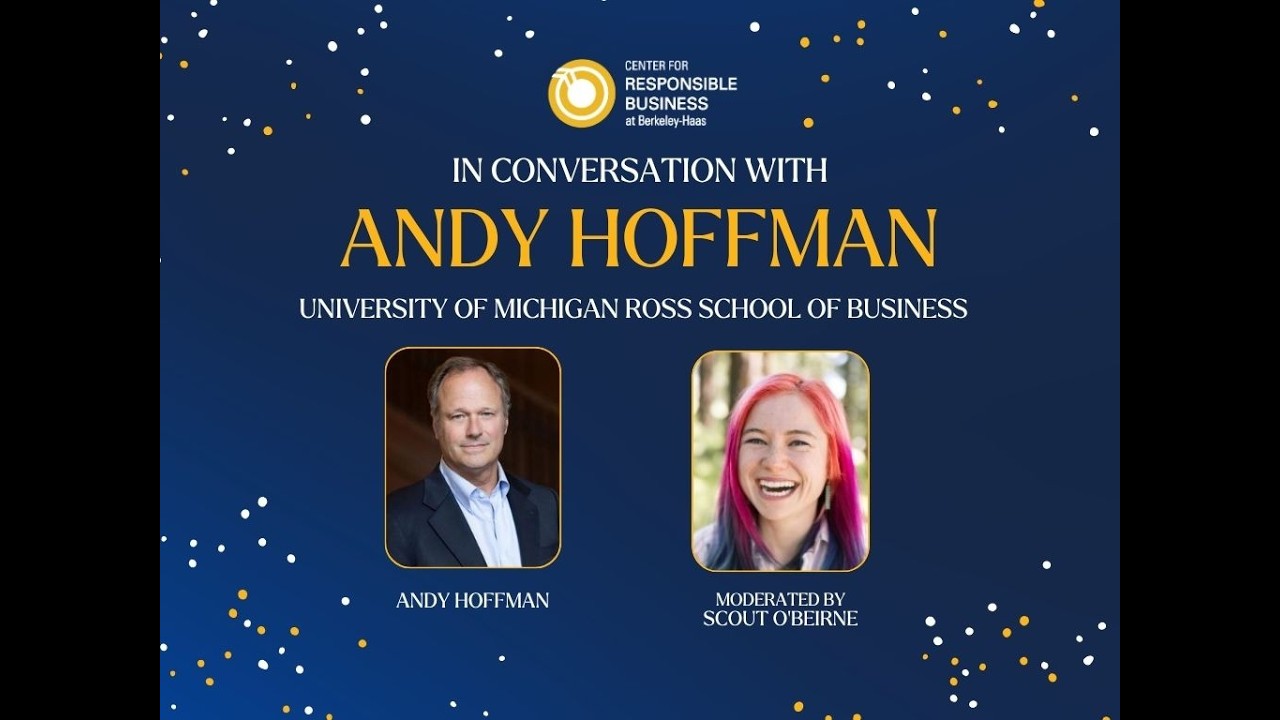 CRB Fireside Chat with Andy Hoffman