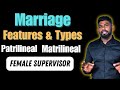 Marriage kinship and family  specialization sociology for female supervisor jkssb  remo sir