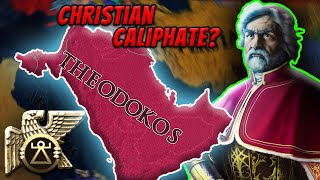 I added a CHRISTIAN CALIPHATE in EU4 (Post Finem Mod)