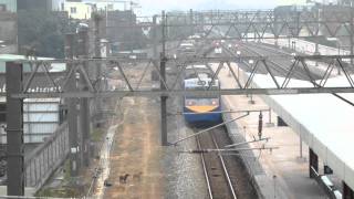 Taiwan Railway 南下 區間車 EMU700型 電聯車 駛離 湖口站