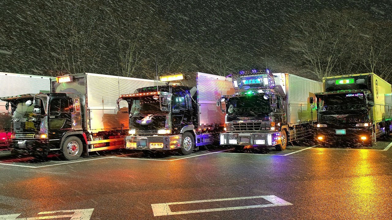 ナイトミーティング  ☆ デコトラ ☆