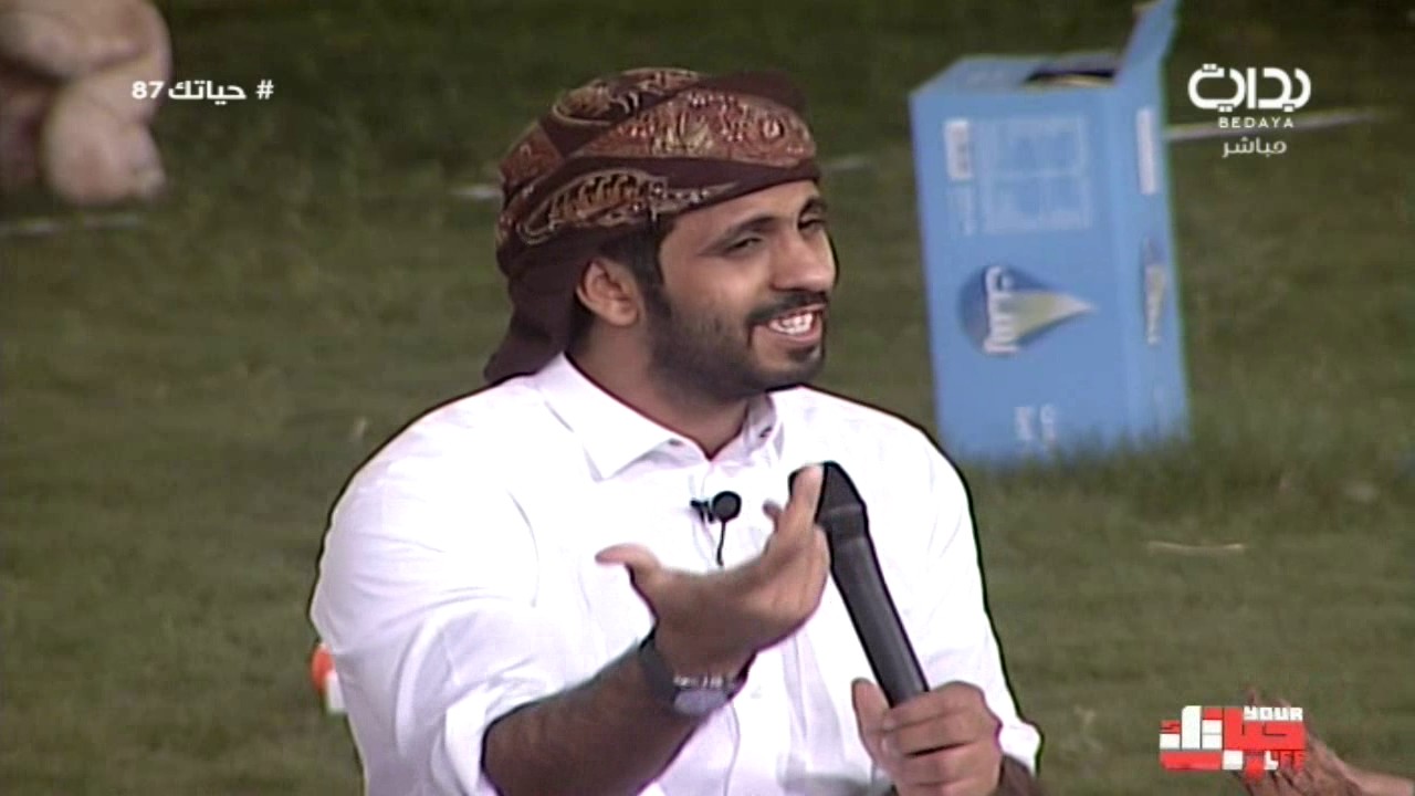 كلما فاضت عيوني - منيف الخمشي | #حياتك87