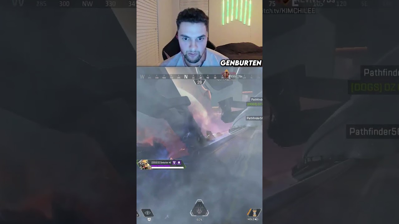 When #1 Pred Reptar Forgot Genburten Actually Got A Wingman! - Apex Legends