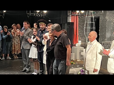 Тбилисская премьера. Театр имени Грибоедова открыл сезон пьесой Резо Габриадзе.