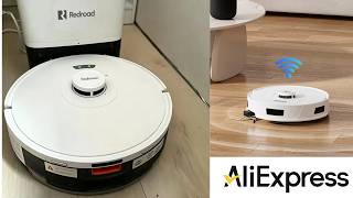 Robot Vacuum Cleaner on AliExpress | Redroad R11 20000Pa LiDAR Vacuum & Mop