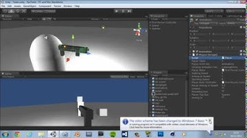Unity 3d FPS Tutorial | Gun down | [Ep16] | HD | Crystal Voice