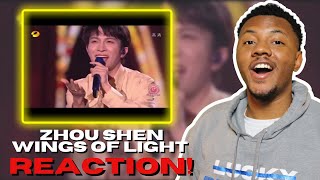 Zhou Shen 周深 (Charlie Zhou) - Wings of Light | REACTION!