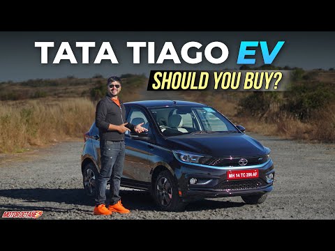 Tata Tiago EV is the most affordable EV - so is it worth buying? We share our detailed story on this new EV hatchback.