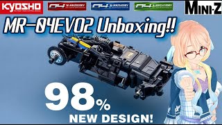 KYOSHO MINI-Z MR-04EVO2 Unboxing!! screenshot 5