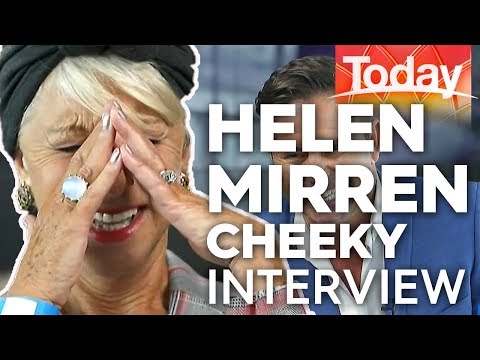 Host gets cheeky