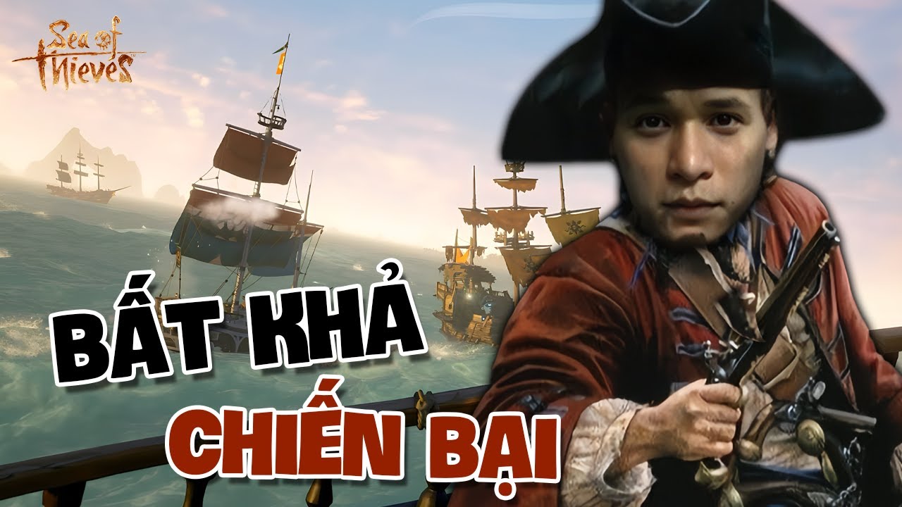(Sea of Thieves 2025 #1) Băng hải tặc RF kết nạp thuyền viên mới và cuộc hỗn chiến biển cả khốc liệt
