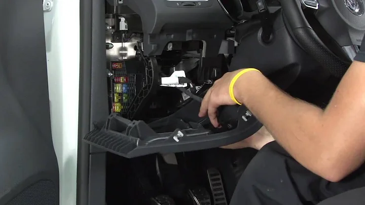 ECS Tuning: MKVI Golf/GTI Dashboard Cubby Installation