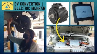 An Insight into EV Mehran | EV facility | EV Charging | Mehran EV Conversion